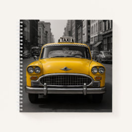 New York taxi Spiral Notebook Notitieboek
