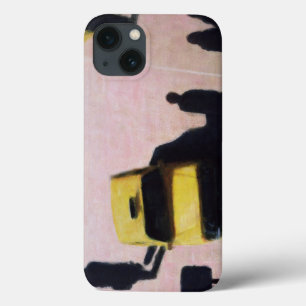 New York Taxis 1990 iPhone 13 Hoesje