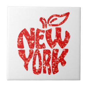 NEW YORK TEGELTJE