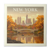  New York Tegeltje (Voorkant)