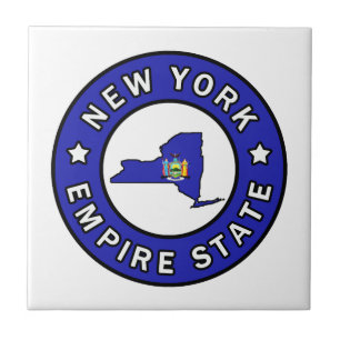 New York Tegeltje