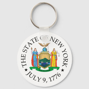New York-teken Sleutelhanger