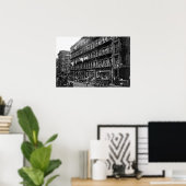 New York Tenement - 1912 Poster (Thuiskantoor)