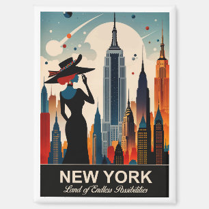 New York : Terre des possibilités infinies Magnet