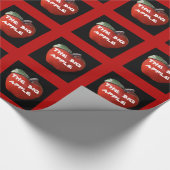 New York The Big Apple Cadeaupapier (Hoek)