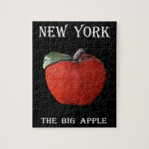 New York The Big Apple Legpuzzel