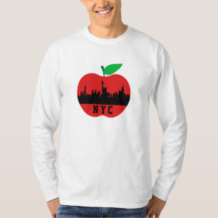 New York The Big Apple - Staat New York T-shirt