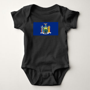 New York: The Empire State Home, de vlag van de Bi Romper