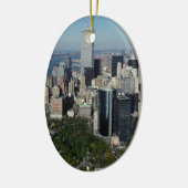 New York The Twin Towers NYC keepomwille ornament (Links)