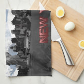 New York Theedoek (Quarter Fold)