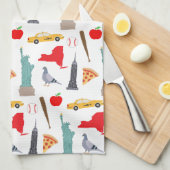 New York Theedoek (Quarter Fold)