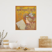 New York Times Poster (Keuken)