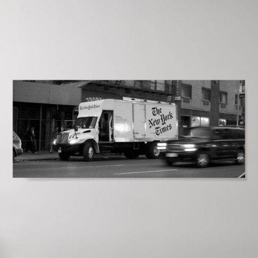 New York Times Poster (Voorkant)