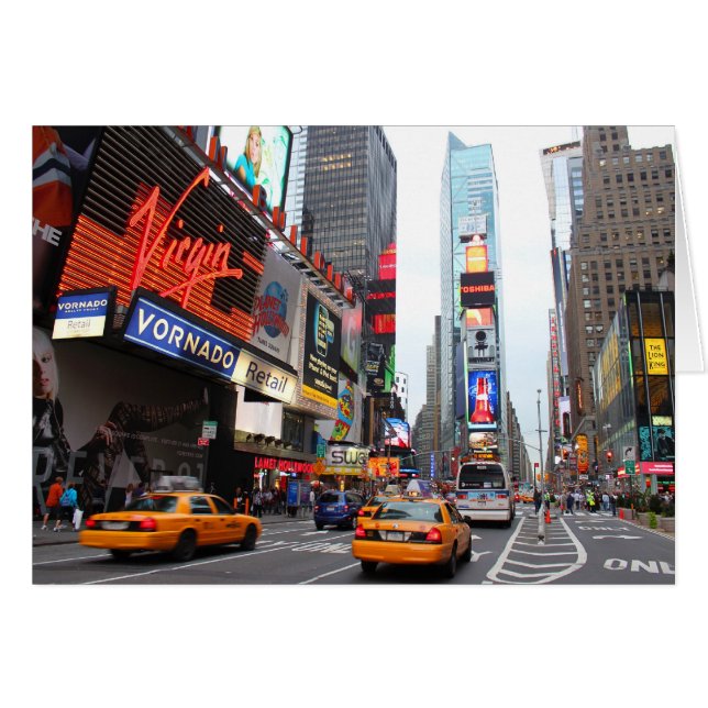 New York Times Square (Devant horizontal)