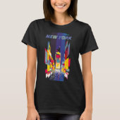New York Times Square Atomic Age T-shirt (Voorkant)