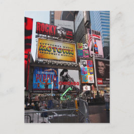 New York Times Square Billboards Briefkaart