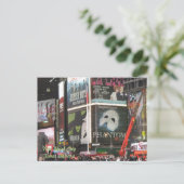 New York, Times Square Briefkaart (Staand voorkant)
