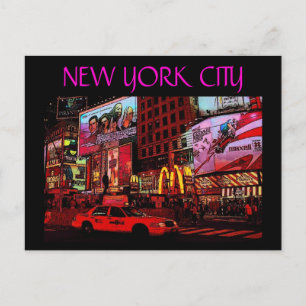 New York (Times Square) Carte postale