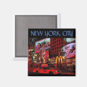 New York (Times Square) Magnet (Recto/Verso)