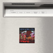 New York (Times Square) Magnet (In Situ (Lave-vaisselle))