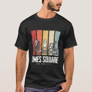 New York Times Square Ny Wandeltocht Toerist T-shirt