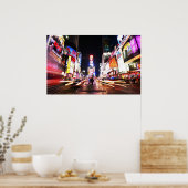 New York Times Square - Poster (Keuken)