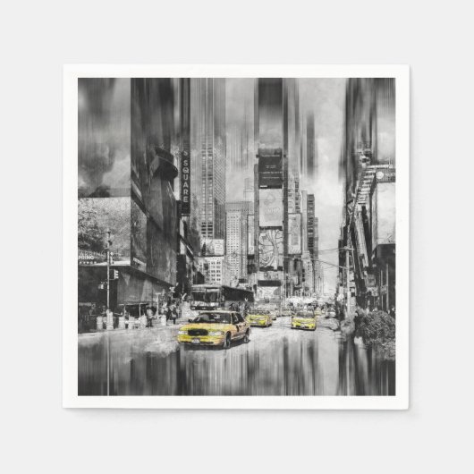 New York Times Square Servet (Voorkant)