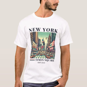 New York, Times Square T-shirt
