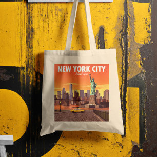 New York Tote Bag