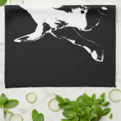 New York Towel Aangepaste NYC Souvenir Tea Towel Theedoek (Gevouwen)