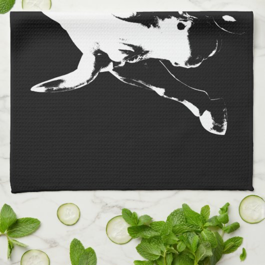 New York Towel Aangepaste NYC Souvenir Tea Towel Theedoek (Gevouwen)