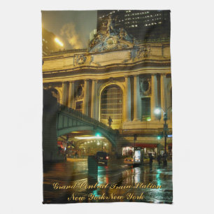 New York Towel Aangepaste NYC Souvenir Tea Towel Theedoek