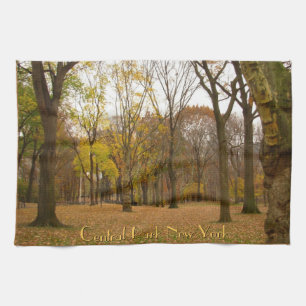 New York Towel Aangepaste NYC Souvenir Tea Towel Theedoek