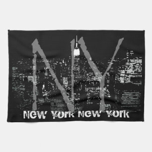 New York Towel Aangepaste NYC Souvenir Tea Towel Theedoek