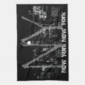 New York Towel Aangepaste NYC Souvenir Tea Towel Theedoek (Verticaal)