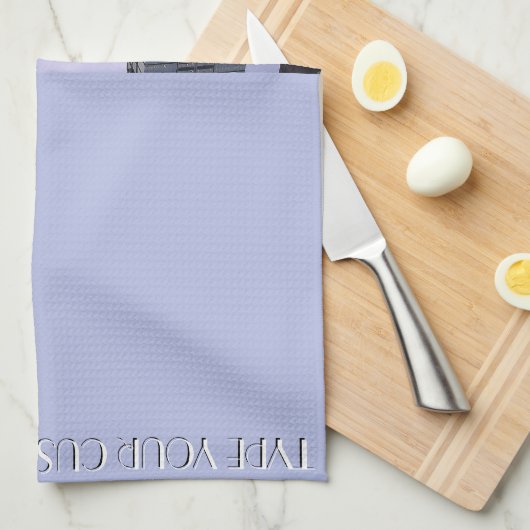 New York Towel Persoonlijke Times Square Tea Towel Theedoek (Quarter Fold)