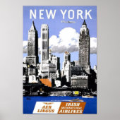 New York Travel poster (Voorkant)