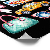 New York Trip - Girls Trip Poster (Hoek)