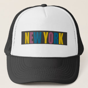 New York Trucker Hat Pet
