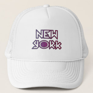 New York, trucker hat, te koop ! Pet