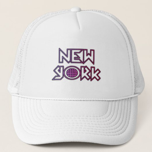 New York, trucker hat, te koop ! Trucker Pet (Voorkant)