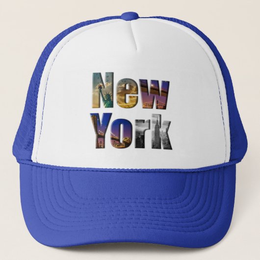 New York Trucker Pet (Voorkant)