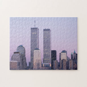New York Twin Towers Legpuzzel