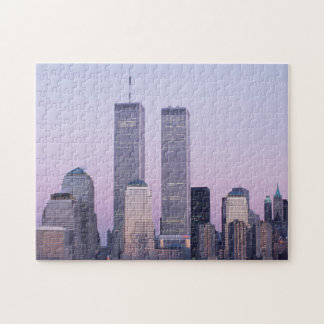 New York Twin Towers Legpuzzel