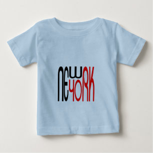 New York Typography Cool T-shirt