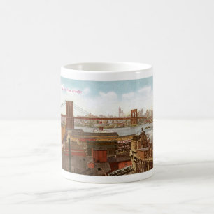 New York uit Brooklyn Koffiemok