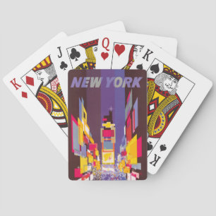 New York Unedited Foto's Old Aesthetic Pic Pokerkaarten