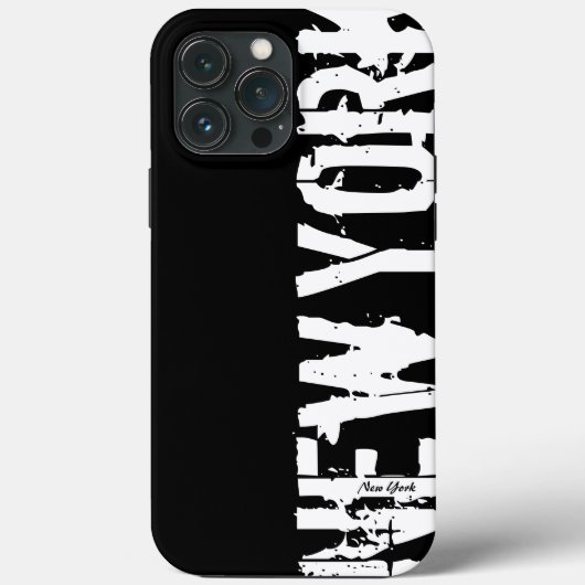New York - Urban Style - iPhone Case (Achterkant)