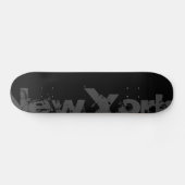 New York — Urban Style Skateboard (Horizontaal)