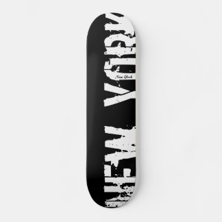 New York - Urban Style - Skateboard